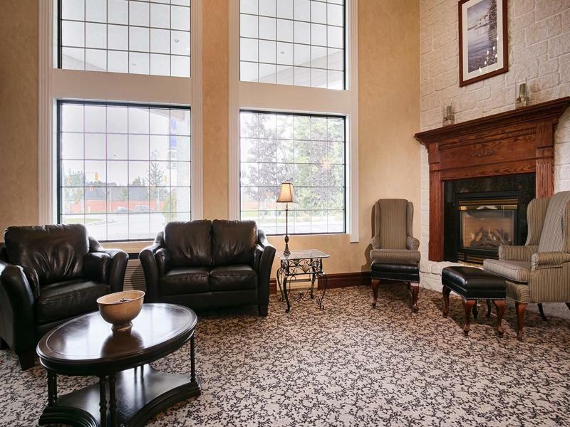 Best Western Plus Orillia Hotel Kültér fotó